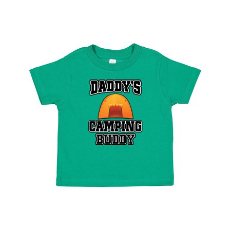 

Inktastic Daddys Camping Buddy Gift Baby Boy or Baby Girl T-Shirt