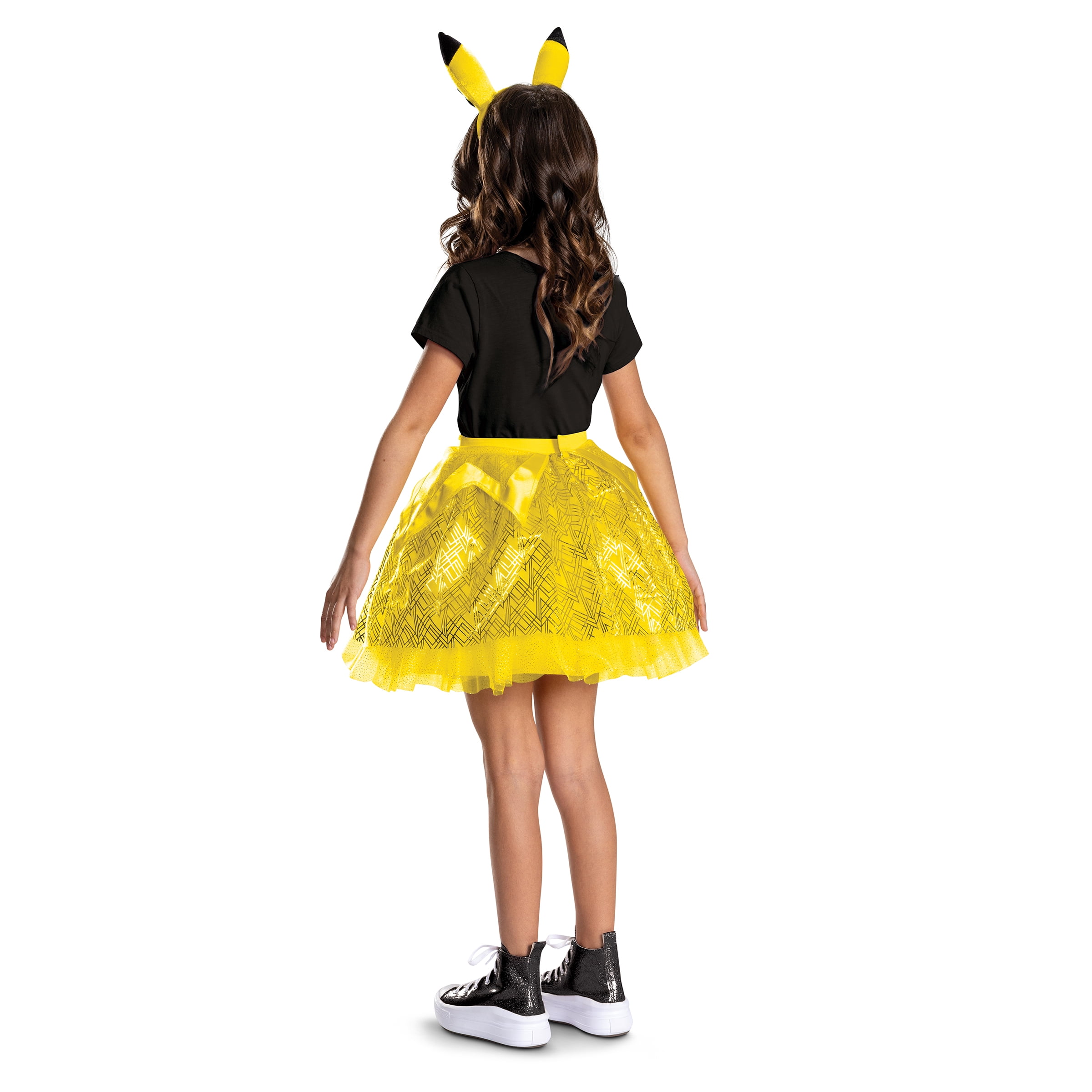 Pokemon Pikachu Halloween Tutu Accessory for Children, by Disguise