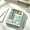 Mint Green, variant on Stationery Gift Set - 7-Piece Writing Kit with Ruler and Pencil and Sharpener and Eraser and Mini Notebook - Organized Stationery Box - Green Panda