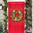 thumbnail image 3 of Nativity Holiday Door Hanger, Door Wreath by G. DeBrekht | Nativity Holiday Decor - 8185314H, 3 of 11