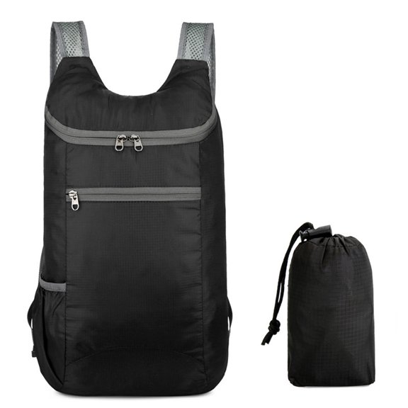 Kyusrd Outdoor Lightweight Sports Bag Backpack Polyester Travel Bag Folding Shoulder Bag Small Backpack Storage Small Bag
