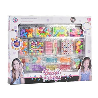 Aquabeads Solid Bead Pack, Arts & Crafts Bead Refill Kit for Children -  over 800 solid beads in 8 colors