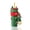 Santa Charm, variant on Sidagar 24 oz Ceramic-Coated Vacuum Insulated Tumbler with Straw Lid, White