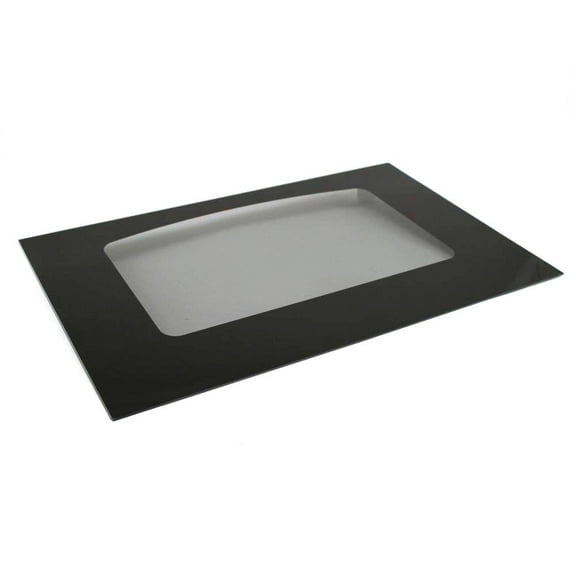 GE WB57K10109 GLASS OVEN DOOR (BK) - OEM Part