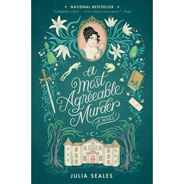 A Most Agreeable Murder, (Paperback)