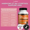thumbnail image 4 of GreenVify Harmony 27-in-1 Cortisol Support Max for Women – Stress Support Supplement with Vitamins, Minerals & Herbal Blend, 4 of 5