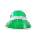 thumbnail image 6 of Nicky Bigs Novelties Clear Colored Plastic Sun Visors Hat - Casino Dealer Poker - Beach Sunhat Tennis Golf Visor for Women, 6 of 8