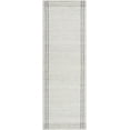 thumbnail image 6 of Hauteloom Nimue Wool Living Room, Bedroom Area Rug - Traditional, Transitional - Gray, Ivory, Black - 3'6" x 5'6", 6 of 6