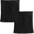 thumbnail image 1 of Knit Cuffs for Jacket Versatile Knit Cuffs for Sewing Ribbed Elastic Cuff Trim for Jacket Sleeve Extension Creative DIY Sewing Projects for Sleeves Padded Replacement(Black 105x9cm/413x354in), 1 of 5