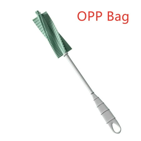 

Practical silicone cup brush long handle brush water glass bottle cleaning brush washing cup brush kitchen cleaning supplies