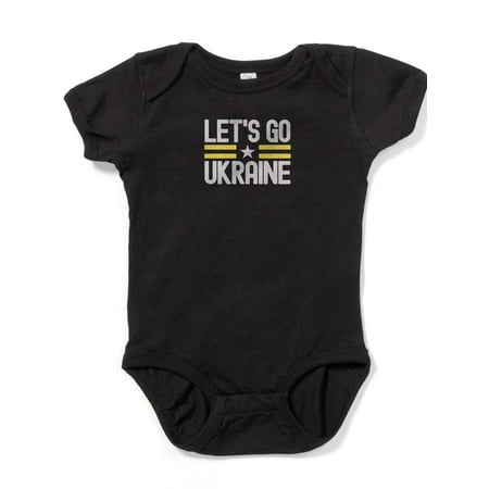 

CafePress - Let s Go Ukraine Body Suit - Cute Infant Bodysuit Baby Romper