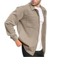 thumbnail image 2 of Birdeem Chemises et Blouses à Manches Longues Col Rond pour Hommes, 2 of 12