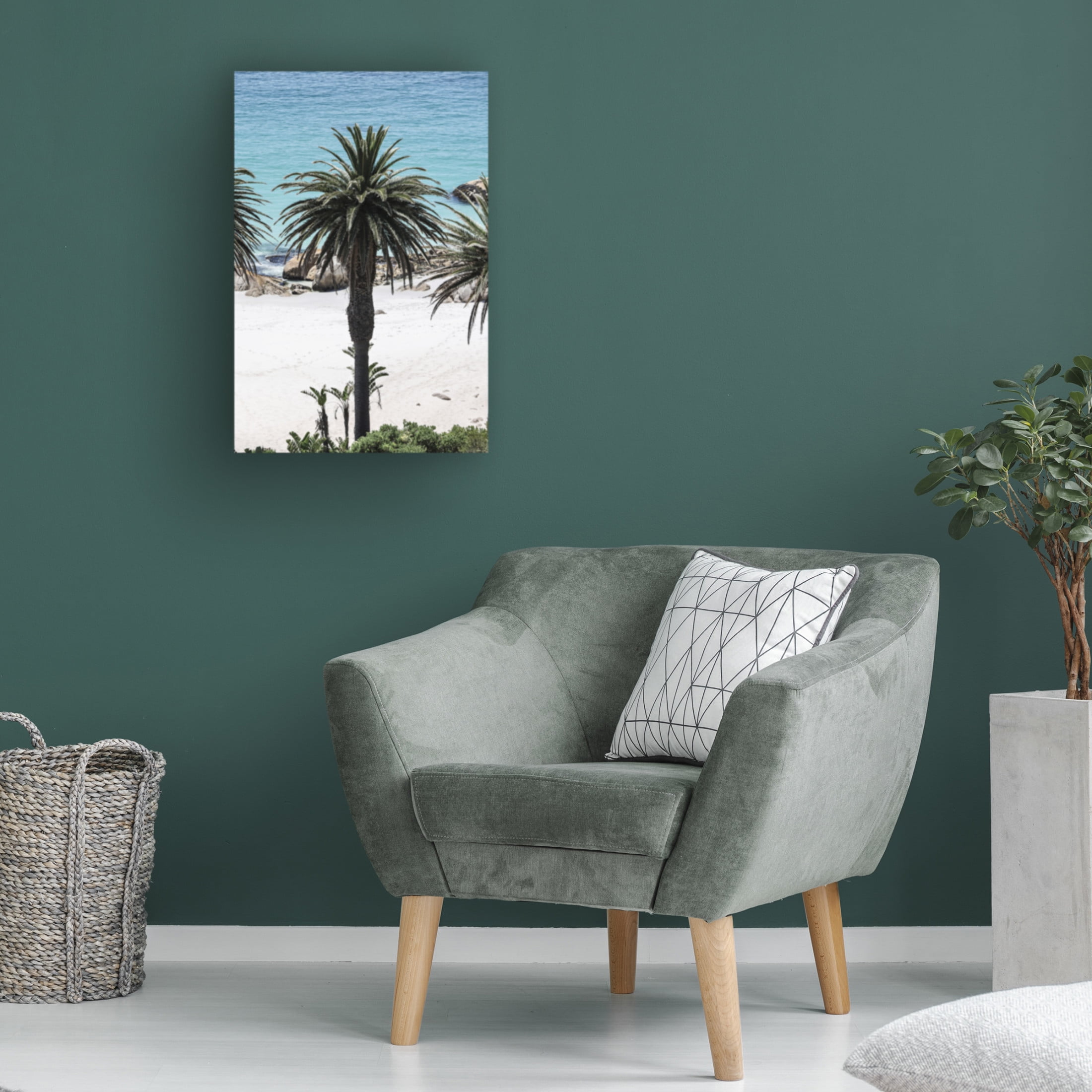 Trademark Fine Art Shot by Clint Secret Sands Canvas Wall Art