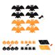 thumbnail image 5 of Pancartas de Halloween Sunnimix Bandera de Halloween 180x160mm Cabaza, 5 of 8