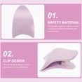 thumbnail image 3 of MasteelfCA 4pcs False Eyelashes Applicator Tool Eyelash Extension Tweezers Makeup Tool, 3 of 7