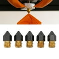 thumbnail image 1 of 3D Printer Hotend Nozzle Brass PTFE Coating for 1.75mm Filament High Temp Resistance Smooth Working, 1 of 7