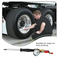 thumbnail image 2 of keepw Tire Inflatable Rod with Gauge Inflator Gauge Fitting Part Cranking Testing Compressor Connection Repair Safe Handle Large Vehicles Crank, 2 of 6