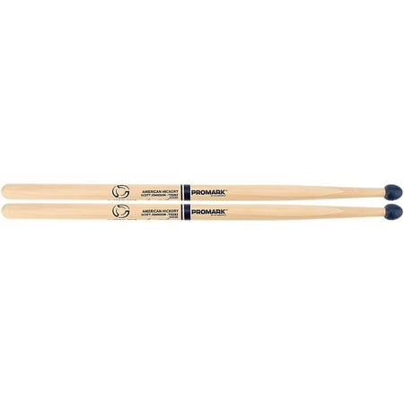 PROMARK System Blue Scott Johnson "ScoJo" Rubber Tip Practice Sticks