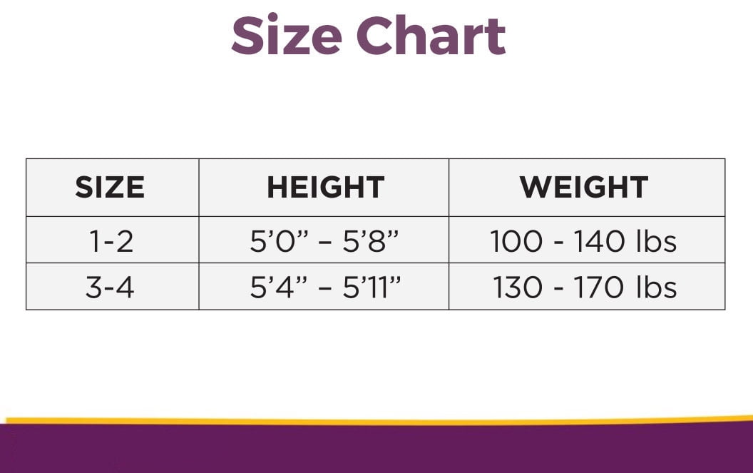 Berkshire Hosiery Size Chart