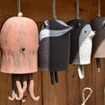 thumbnail image 6 of Vintage Hanging Animal Wind Chimes, Rustic Farmhouse Hanging Bells Animal Crafts for Outdoor Decor House Yard Garden Patio Gift, 6 of 6