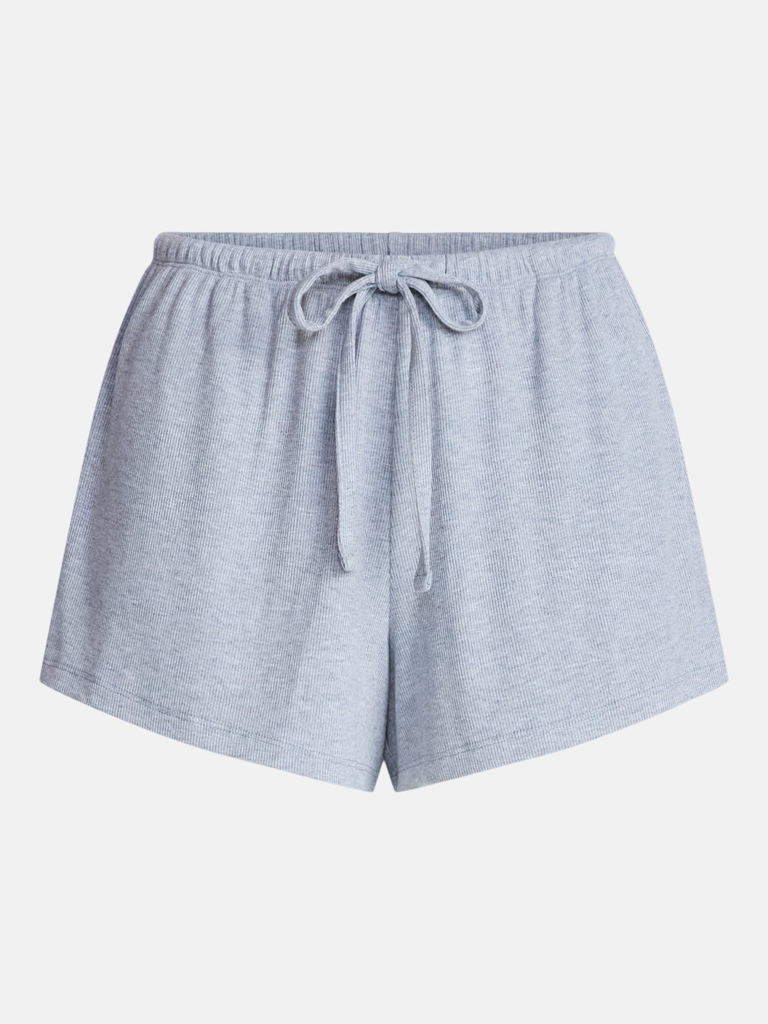 Joyspun Women’s Modal Blend Ribbed Sleep Shorts, 2.75'' Inseam, Sizes XS-3X