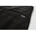 thumbnail image 7 of SSLR Men's Solid Flat Front Casual Linen Shorts Pants, 7 of 7