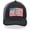 Black, variant on GSH1023 Eagle Head Flag Trucker Hat One Size