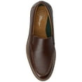thumbnail image 4 of Vance Mens Oneal Comfort Slip-on Hybrid Casual Flexible Venetian Loafer Dress Shoe, Widths Available, 4 of 9