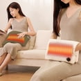 thumbnail image 1 of Fiudx Calentador de Manos con Calefacción, 3 Niveles de Calor, Portátil, con Alimentación Usb, Ideal para Actividades Al Aire Libre En Invierno, Pesca Nocturna, Esquí y Acampada. Material Cómodo, Ver, 1 of 7