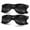 Black Frame Gray Lens + Black Frame Gray Lens, variant on Sunier Polarized Sunglasses for Men Women Classic Retro Black Shades for Driving Fishing UV Protection -2 Pack