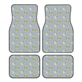 thumbnail image 1 of Balery Baby Elephant Giraffe Juego de 4 Alfombrillas para Auto, Revestimientos de Caucho Resistente, Diseño Antideslizante, 1 of 7