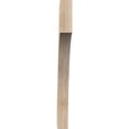 thumbnail image 2 of 3 1/2"W x 36"D x 40"H Westlake Smooth Knee Brace, Douglas Fir, 2 of 4