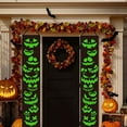 thumbnail image 6 of XGFHYJEH Halloween Front Door Decorations Outdoor, Halloween Hanging Banner Decoration Ornament, Halloween Scary Props Decor for Home Party, 6 of 7