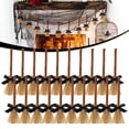 thumbnail image 2 of 20 Pcs Mini Witches Broomstick Broom,Halloween Witches Craft Brush Decorations,Artificial Mini Broom ,Miniature Broom Props,Halloween Craft Decoration Witches Accessory for Costume Party, 2 of 4