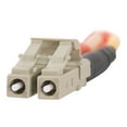 thumbnail image 5 of C2G 20m LC-LC 62.5/125 OM1 Duplex Multimode PVC Fiber Optic Cable - Orange, 5 of 5