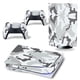 thumbnail image 2 of Cubierta De Calcomanía De Etiqueta De Piel Para Sony Ps5 Con Consola De Unidad De Disco Blu-Ray Ultra Hd Y 2 Controladores Moyic EL013302-03, 2 of 6
