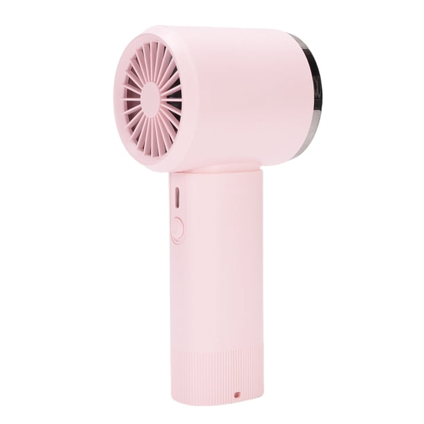 Ventilador De Turbo Portátil De Mano, Ventilador Personal Recargable De Batería De 5000 MAh Con Pantalla Digital, Para Viajes, Acampar, Al Aire