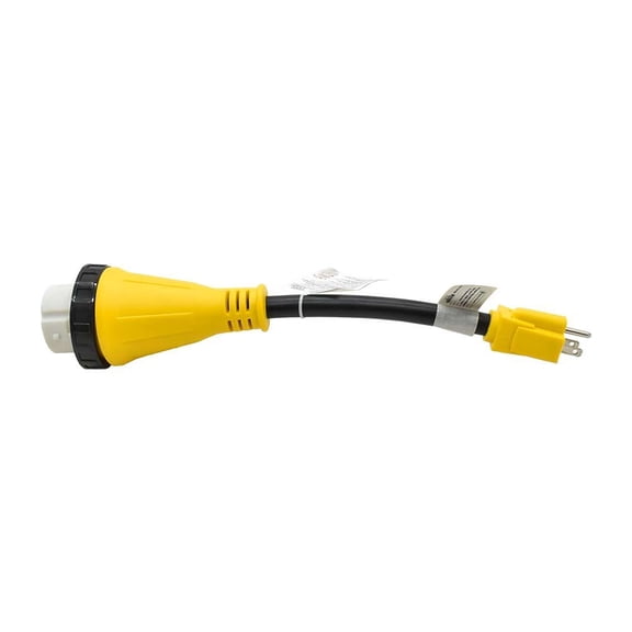 Superior Electric RVA1508L Yellow 192 oz, Power Cord Adapter RV Part