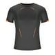 thumbnail image 4 of Camisetas de manga corta para hombre, blusas y camisas de cuello redondo para hombre, ropa de entrenamiento de verano para hombre, transpirable, de manga corta, de secado rápido, camisetas deportivas, 4 of 6