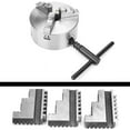thumbnail image 2 of Akozon Chuck Jaw, Strong Lathe Jaw, For Machining Center Lathes, 2 of 7