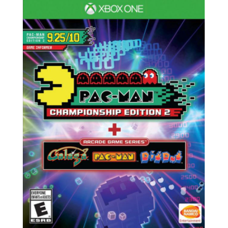Pac-Man Championship Edition 2 + Arcade Game Series (Microsoft Xbox One, 2016)