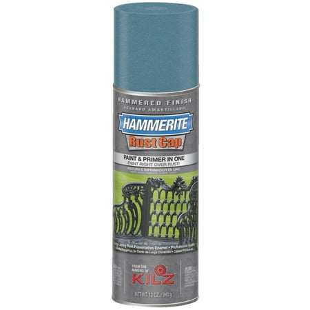 UPC 051652411508 product image for Masterchem 41150 12 Oz Hammered Hammerite Light Blue Rust Cap Enamel Spray - Pac | upcitemdb.com