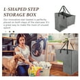 thumbnail image 3 of Stair Storage Basket Storage Bins Dirt Clothes Organizer Sundries Holder Kids Toy Holder Stairs Laundry Basket Child, 3 of 6