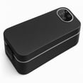 900ML Rechargeable Timing Heating Lunch Box,304 Stainless Steel Liner ...