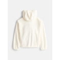 thumbnail image 2 of Athletic Works Girl's Polar Fleece Full-Zip Jacket, Sizes 4-18, 2 of 3