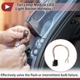 thumbnail image 3 of 1 Juego de Cableado de Zócalo de Luz Trasera LED Combinada para Toyota Land Cruiser Prado 2017-2022 No.8153660C30 Conector de Pigtail de Bombilla, 3 of 7