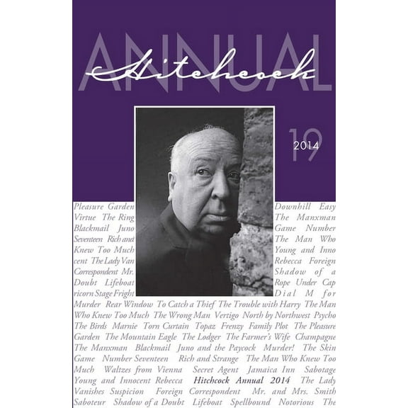 Hitchcock Annual: Volume 19, (Paperback)