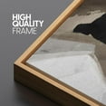 thumbnail image 2 of IDEA4WALL Extra Large Framed Canvas Print Wall Art Watercolor Abstract Earth Tones Artwork Nature Vintage Pastel Fine Art Decorative Relax/Calm for Rooms Decor - 60"x20", 2 of 5