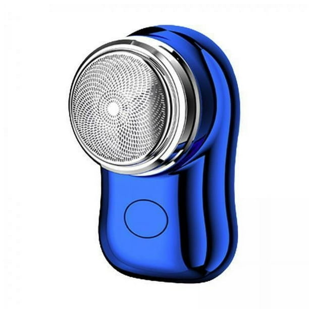 Mini Afeitadoras Eléctricas Strade Fareast Limited Recargables Por USB Color Azul