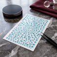 thumbnail image 4 of Sky Blue Baby's Breath Gem Stickers, 3D Self Adhesive Rhinestone Decals for Crafts, DIY Wedding Party Decor, Scrapbook Phone Case Embellishment, Plastic Sheet, 4 of 5